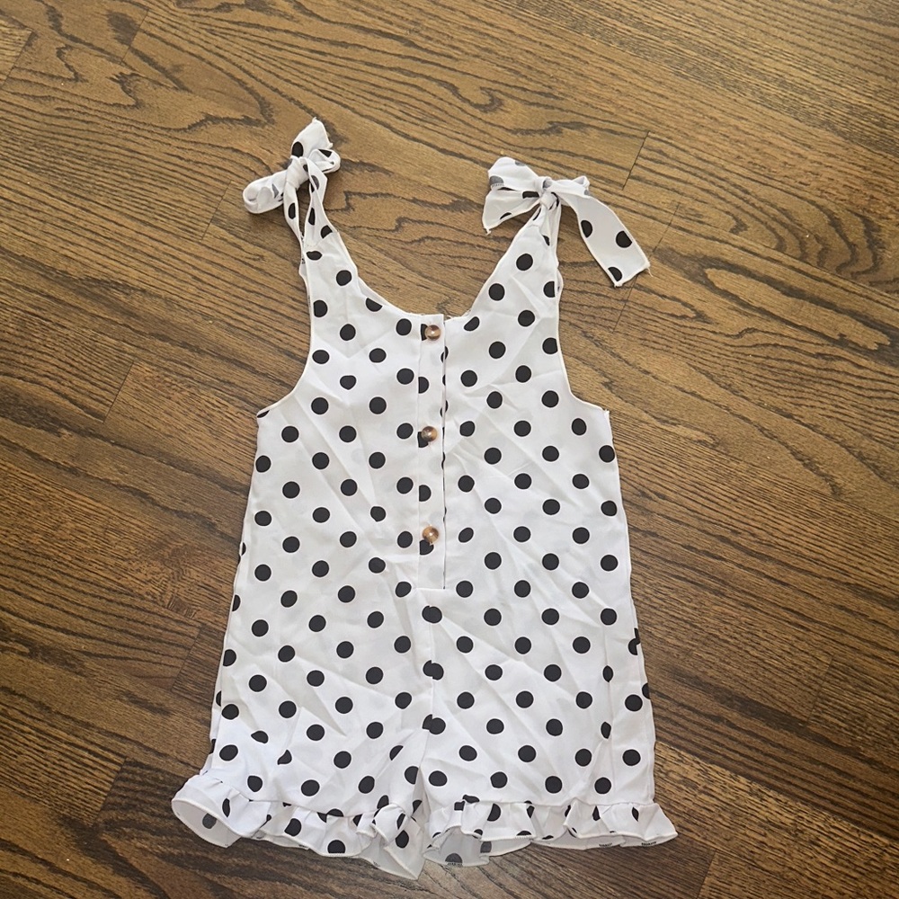 Polka Dot Kids Romper